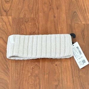 Adidas Beige Knit Headband